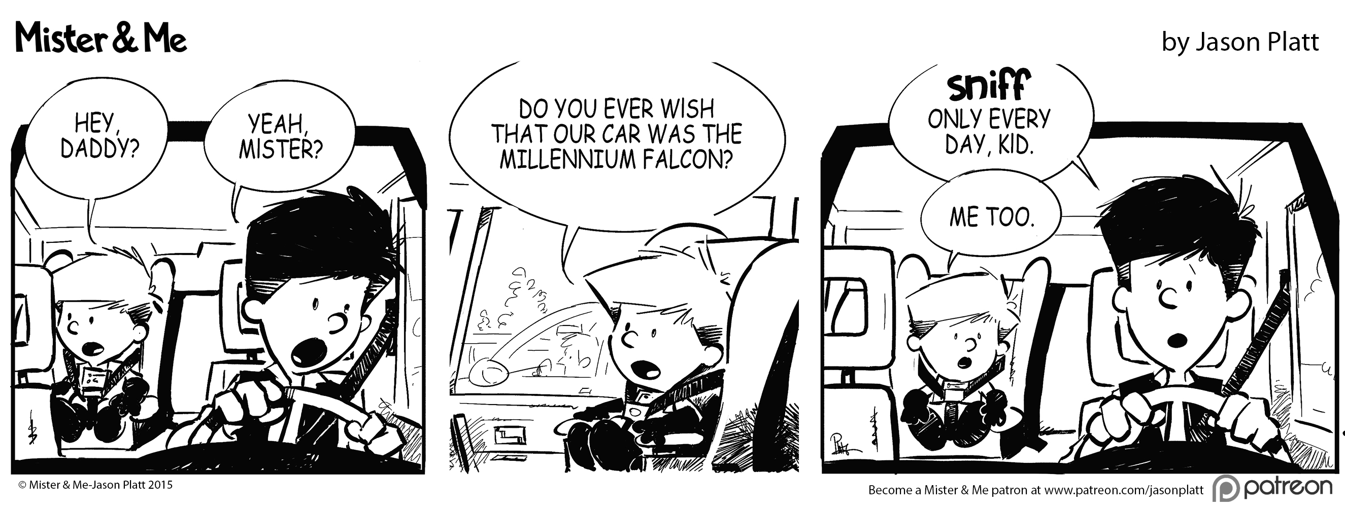 Falcon Fantasizing