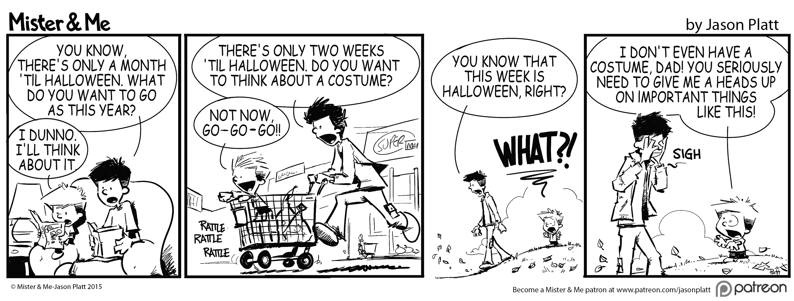 Halloween Time Management