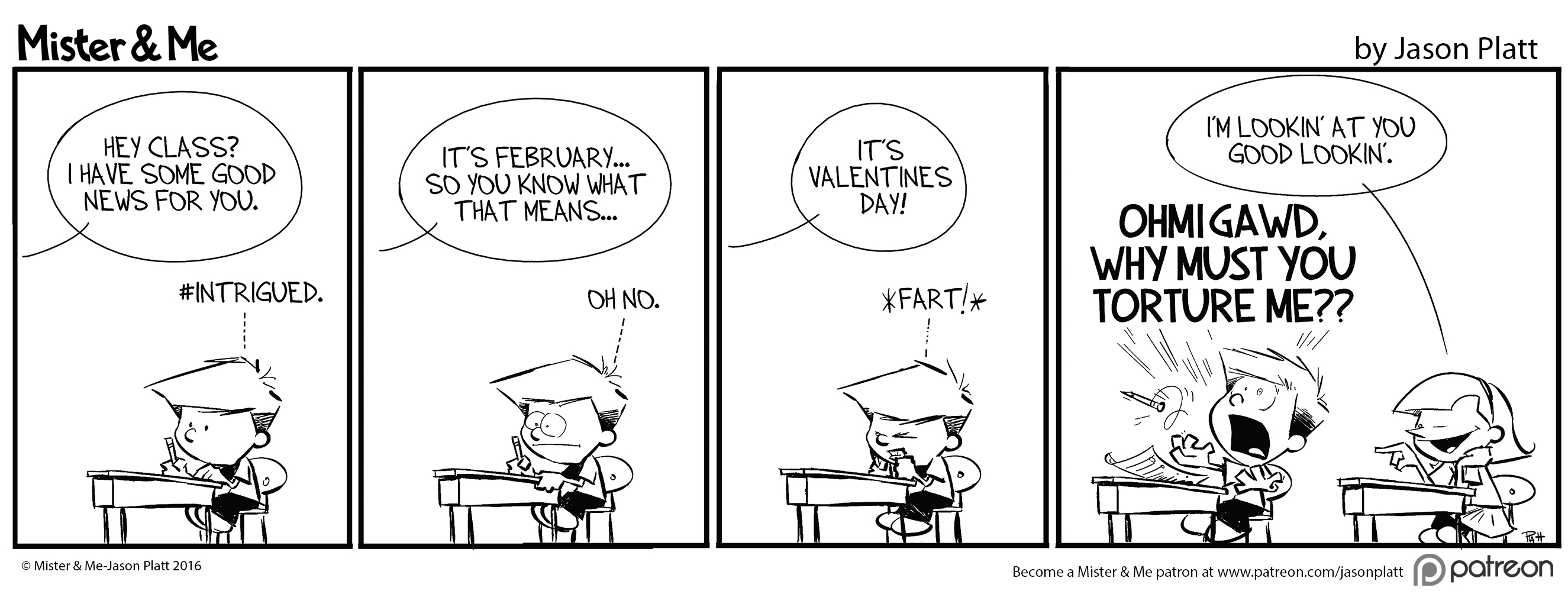 February Angst